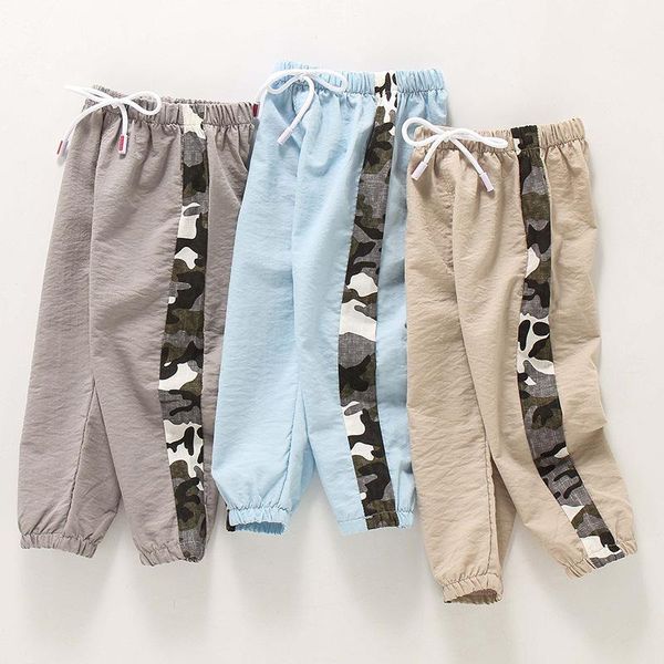 trousers summer children's cotton camouflage pants kids clothing all match fashion baby boys girls clothes, Blue
trousers summer children's cotton camouflage pants kids clothing all match fashion baby boys girls clothes, Blue