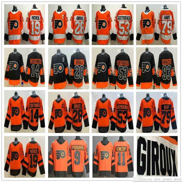 2021 philadelphia flyers hockey jerseys 28 claude giroux 11 travis konecny 9 ivan provorov 79 carter hart jakub voracek shayne gostisbehere, Black
2021 philadelphia flyers hockey jerseys 28 claude giroux 11 travis konecny 9 ivan provorov 79 carter hart jakub voracek shayne gostisbehere, Black