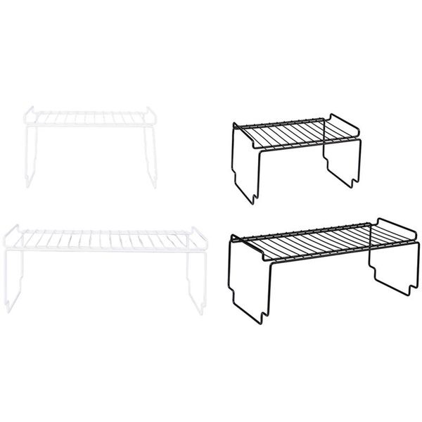 2-pack stackable kitchen storage organizer coated steel heavy-duty rustproof shelf rounded edge rack rv home & organization
2-pack stackable kitchen storage organizer coated steel heavy-duty rustproof shelf rounded edge rack rv home & organization
