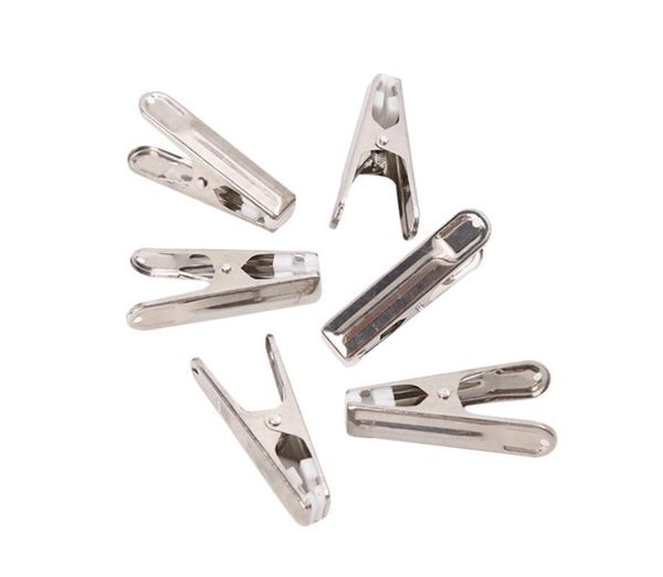 clothing & wardrobe storage 20pcs clothes clips stainless steel clothespin hanging pins clamps home laundry underwear pegs
clothing & wardrobe storage 20pcs clothes clips stainless steel clothespin hanging pins clamps home laundry underwear pegs