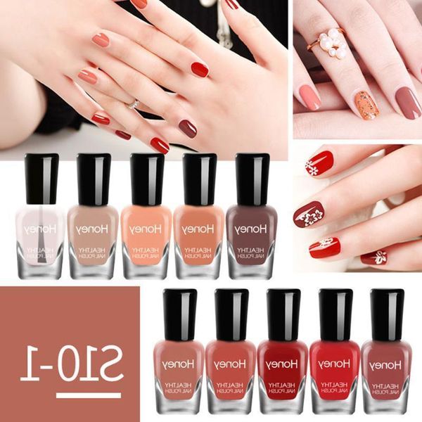 10pcs quick-drying water-based peelable colored gel polish tearing eco-friendly nails art water-based diy nail beauty polish set, Red;pink
10pcs quick-drying water-based peelable colored gel polish tearing eco-friendly nails art water-based diy nail beauty polish set, Red;pink