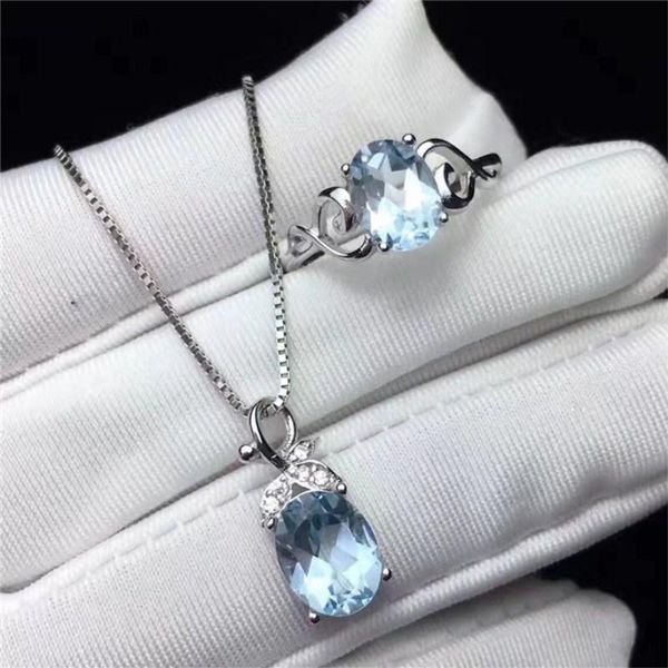 bracelet, earrings & necklace fine jewelry sets for women solid 925 silver z blue oval natural gemstone ring necklaces pendants bridal w, Black
bracelet, earrings & necklace fine jewelry sets for women solid 925 silver z blue oval natural gemstone ring necklaces pendants bridal w, Black