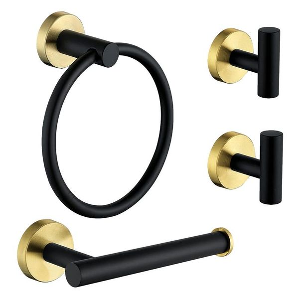 towel racks 4 pcs stainless steel bathroom hardware set,towel ring toilet paper holder hooks,bathroom accessories kit
towel racks 4 pcs stainless steel bathroom hardware set,towel ring toilet paper holder hooks,bathroom accessories kit