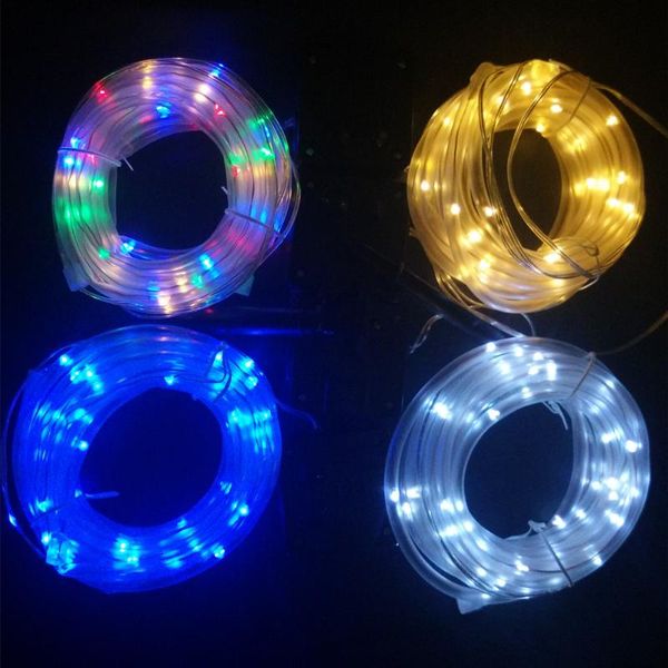 solar lamps 12m 100leds led string lights outdoor 4 colors rope tube powered fairy for garden fence landscape
solar lamps 12m 100leds led string lights outdoor 4 colors rope tube powered fairy for garden fence landscape