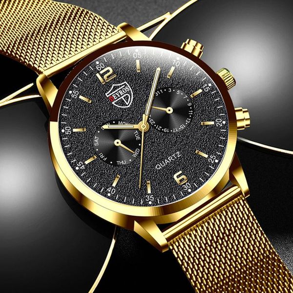 wristwatches fashion mens watches luxury men business casual quartz watch stainless steel mesh belt calendar date clock relogio masculino, Slivery;brown
wristwatches fashion mens watches luxury men business casual quartz watch stainless steel mesh belt calendar date clock relogio masculino, Slivery;brown