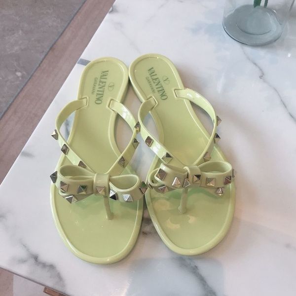 rivet sandals women's v-family slippers non slip jelly shoes liu ding clip toe bow sandals wear beach shoes ysj, Black
rivet sandals women's v-family slippers non slip jelly shoes liu ding clip toe bow sandals wear beach shoes ysj, Black