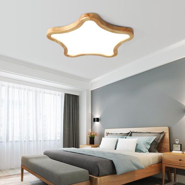 ceiling lights minimalist star wooden decorative lamps for living room bedroom corridor luminaire mounted 110v 220v
ceiling lights minimalist star wooden decorative lamps for living room bedroom corridor luminaire mounted 110v 220v