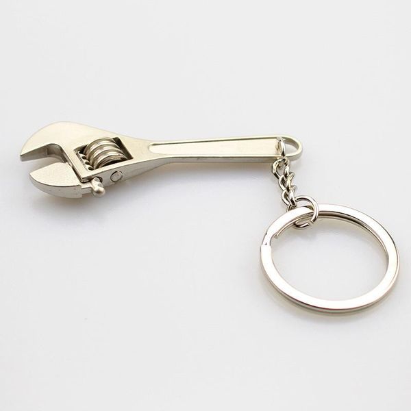 500pcs keyfob mini adjustable wrench keychain realistic machine tools model spanner key chain ring holder keychains, Silver
500pcs keyfob mini adjustable wrench keychain realistic machine tools model spanner key chain ring holder keychains, Silver