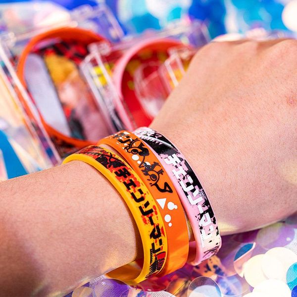 bangle cartoon women bracelet chainsaw man bracelets minimalist bangles ladies jewellery sweet couples fashion trendy silicone armband, Black
bangle cartoon women bracelet chainsaw man bracelets minimalist bangles ladies jewellery sweet couples fashion trendy silicone armband, Black