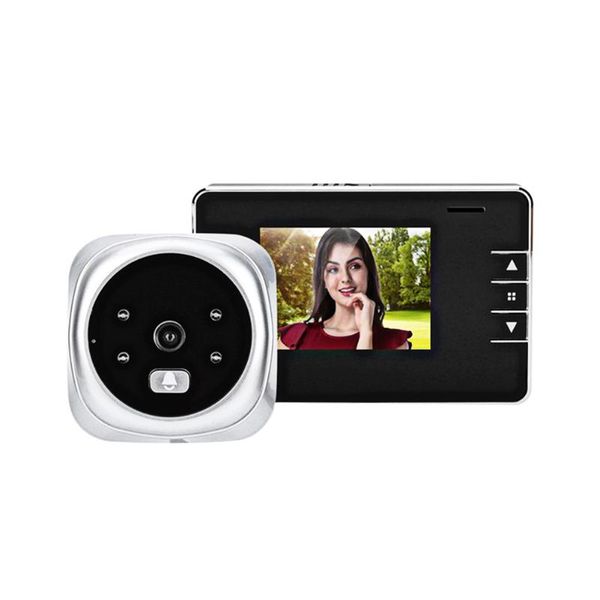 2.8 inch lcd digital doorbell camera night vision viewer 120 angle viewing electronic video door bell peephole outdoor eye doorbells
2.8 inch lcd digital doorbell camera night vision viewer 120 angle viewing electronic video door bell peephole outdoor eye doorbells
