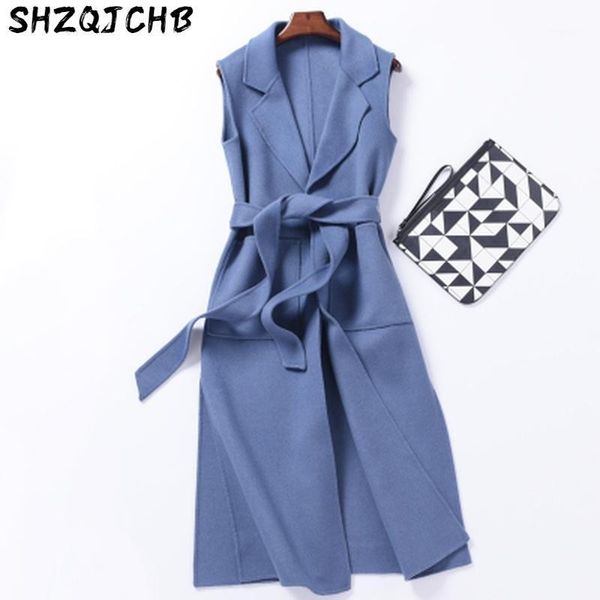 women's vest 100% wool coat female jackets for women long korean sleeveless jacket spring autumn vests clothes abrigo & blends, Black
women's vest 100% wool coat female jackets for women long korean sleeveless jacket spring autumn vests clothes abrigo & blends, Black