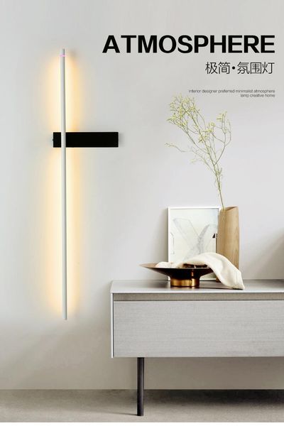 wall lamp nordic minimalism decorates sitting room dining-room bedroom corridor originality horizontal vertical strip lde lights
wall lamp nordic minimalism decorates sitting room dining-room bedroom corridor originality horizontal vertical strip lde lights