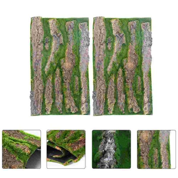 decorative flowers & wreaths 2pcs emulated bark board reptile box fish tank background
decorative flowers & wreaths 2pcs emulated bark board reptile box fish tank background