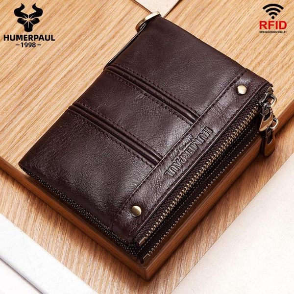 men's wallet 2021 autumn retro antimagnetic real cowhide multifunctional double zipper coin purse wallets, Red;black
men's wallet 2021 autumn retro antimagnetic real cowhide multifunctional double zipper coin purse wallets, Red;black