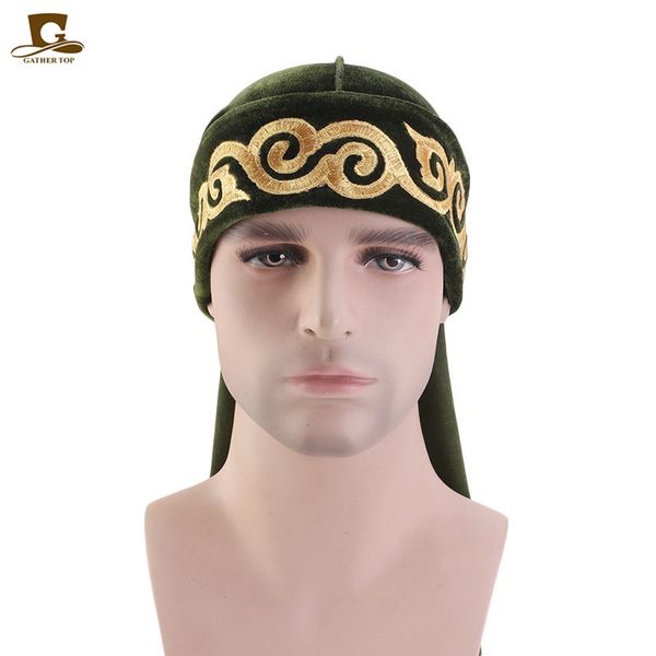 muslim men print bandana turban hat wigs velvet durags doo headwrap plated cap biker headwear pirate hair accessories1 294 q2, Blue;gray
muslim men print bandana turban hat wigs velvet durags doo headwrap plated cap biker headwear pirate hair accessories1 294 q2, Blue;gray