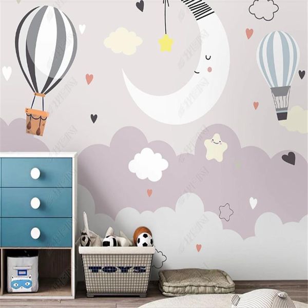 wallpapers nordic wallpaper for kid's room space milky way air balloon moon children's bedroom cartoon mural wall paper home decor
wallpapers nordic wallpaper for kid's room space milky way air balloon moon children's bedroom cartoon mural wall paper home decor