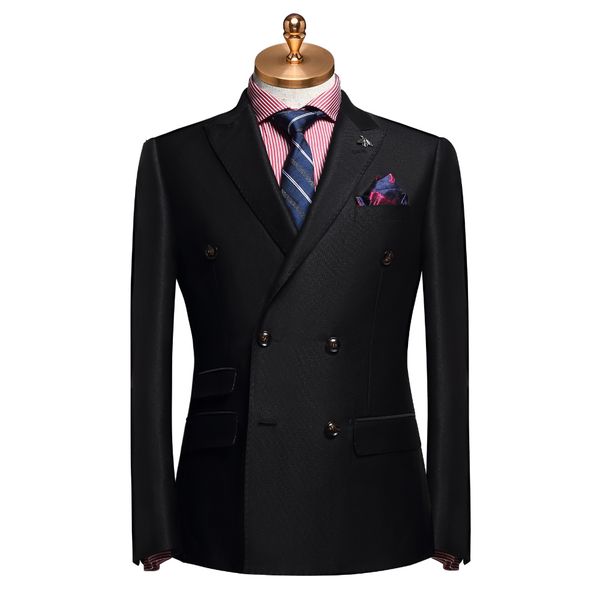 men suit double breasted black suit men formal blazer vest pant 3pcs set mens suits with pants for wedding groom wear
men suit double breasted black suit men formal blazer vest pant 3pcs set mens suits with pants for wedding groom wear