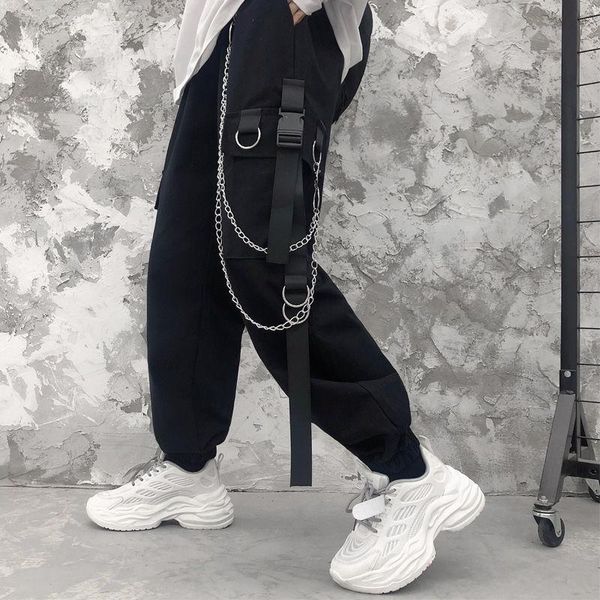men's pants 2021 cargo hip-hop multi-pocket jogger black streetwear ribbons fashion sweatpants harem casual
men's pants 2021 cargo hip-hop multi-pocket jogger black streetwear ribbons fashion sweatpants harem casual