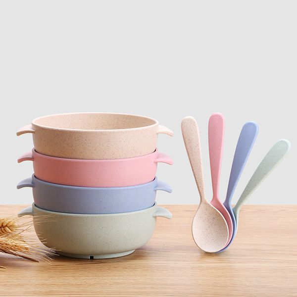 Baby Feeding Tableware Set Eco-Friendly Toddle Baby Plate Dish Children Dishes Dinnerware Kids Anti-hot Training Bowl+Spoon
Baby Feeding Tableware Set Eco-Friendly Toddle Baby Plate Dish Children Dishes Dinnerware Kids Anti-hot Training Bowl+Spoon