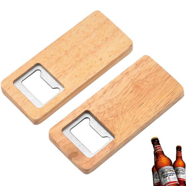 50pcs wood beer bottle opener stainless steel with square wooden handle openers bar kitchen accessories party gift
50pcs wood beer bottle opener stainless steel with square wooden handle openers bar kitchen accessories party gift