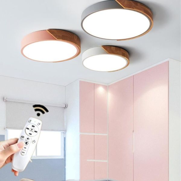 ceiling lights nordic modern wooden led light lamps with remote control for living room kids loft corridor 90~260v
ceiling lights nordic modern wooden led light lamps with remote control for living room kids loft corridor 90~260v