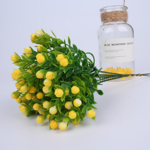 decorative flowers & wreaths 5pcs artificial milan grass flower bunch home decoration pography fake bouquet wedding plastic modern minimalis
decorative flowers & wreaths 5pcs artificial milan grass flower bunch home decoration pography fake bouquet wedding plastic modern minimalis