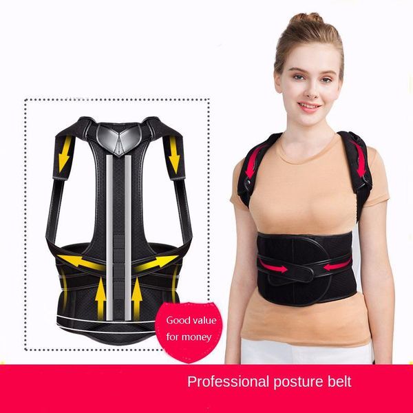 children's universal body shape correction to improve hunchback invisible, breathable and sweat absorbing suit back support, Black;blue
children's universal body shape correction to improve hunchback invisible, breathable and sweat absorbing suit back support, Black;blue