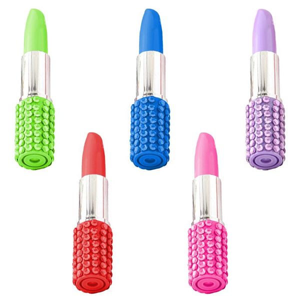 ballpoint pens creative lipstick plastic pen kawaii diamond lip gloss for children stationery gift school student award, Blue;orange
ballpoint pens creative lipstick plastic pen kawaii diamond lip gloss for children stationery gift school student award, Blue;orange