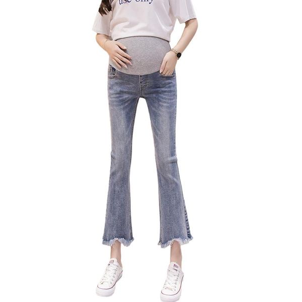 maternity bottoms pregnant jeans autumn and winter women pants casual fashion korean-style spring clothing, White
maternity bottoms pregnant jeans autumn and winter women pants casual fashion korean-style spring clothing, White