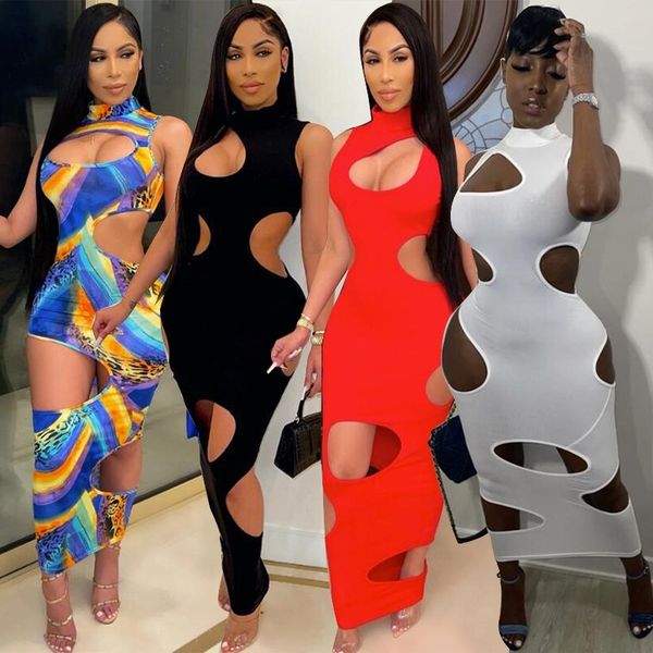 sleeveless high neckline cut out buttock wrap romper dress new summer 2021 milk silk print dress, Black;red
sleeveless high neckline cut out buttock wrap romper dress new summer 2021 milk silk print dress, Black;red