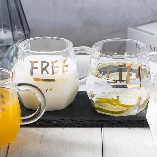 wine glasses 400ml gold love letters printed mug cold heat resistant borosilicate glass cup coffee milk tea mugs geometry couple cups
wine glasses 400ml gold love letters printed mug cold heat resistant borosilicate glass cup coffee milk tea mugs geometry couple cups