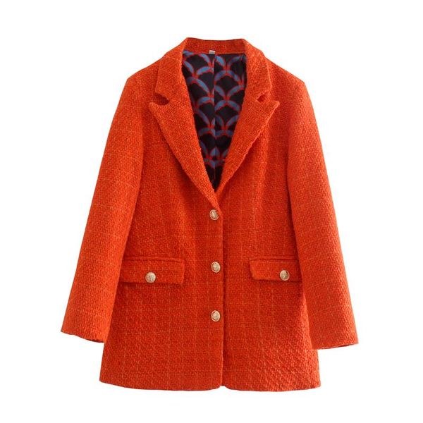 women's suits & blazers women orange grain lining office lady casual fashion blazer jacket female notched collar single breasted pocket, White;black
women's suits & blazers women orange grain lining office lady casual fashion blazer jacket female notched collar single breasted pocket, White;black