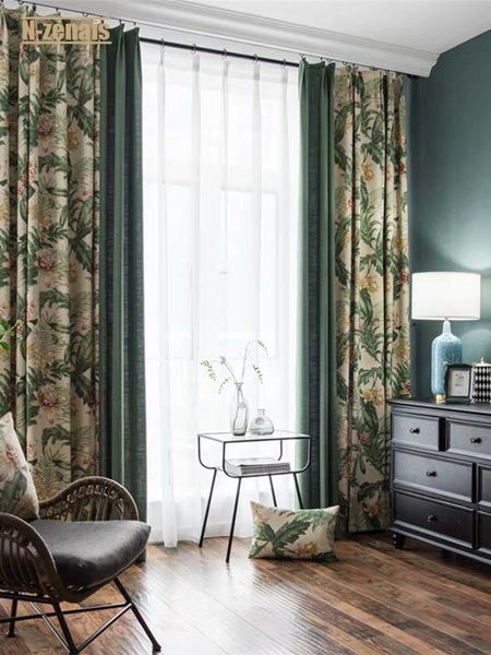 curtain & drapes luxury american pastoral shading curtains for living room and bedrrom blackout customized size high shading(70%-90%)
curtain & drapes luxury american pastoral shading curtains for living room and bedrrom blackout customized size high shading(70%-90%)