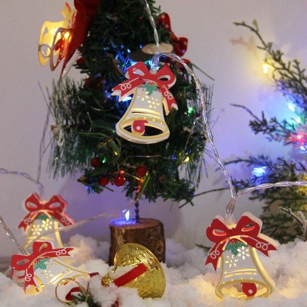 christmas string lights led wrought iron bell battery box lantern holiday party decoration strings
christmas string lights led wrought iron bell battery box lantern holiday party decoration strings