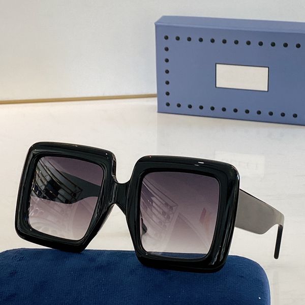 0783s designer sunglasses for women special uv protection goggle vintage big square frame come with package, White;black
0783s designer sunglasses for women special uv protection goggle vintage big square frame come with package, White;black