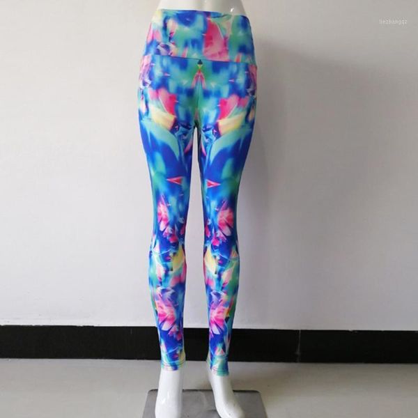 yoga outfit fashion high waist pants printing elastic fitness gym sports activewear for female (size)
yoga outfit fashion high waist pants printing elastic fitness gym sports activewear for female (size)
