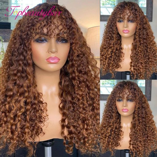 hair bulks curly colored brown human with bangs full machine made for women 250% brazilian, Black
hair bulks curly colored brown human with bangs full machine made for women 250% brazilian, Black