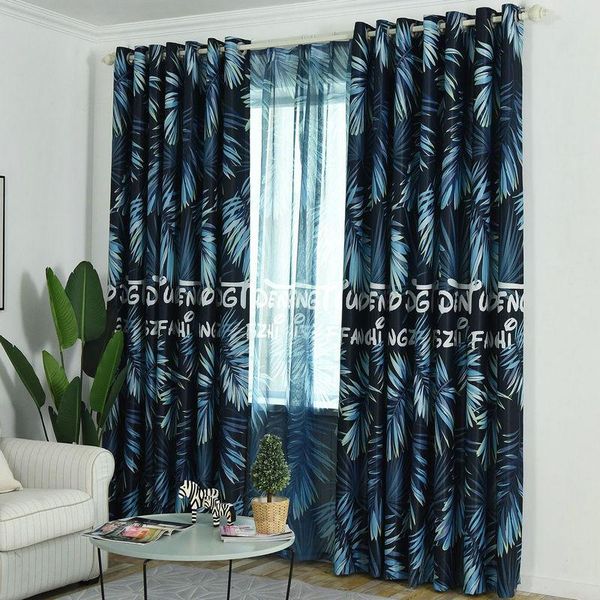 modern nordic tropical blackout curtains for living room bedroom printed rainforest plant cortinas para sala de estar rideaux curtain & drap
modern nordic tropical blackout curtains for living room bedroom printed rainforest plant cortinas para sala de estar rideaux curtain & drap
