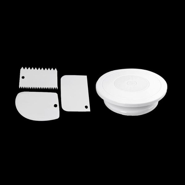 plastic cake turntable rotating spatula dough knife decorating cream cakes stand rotary table wholesale baking & pastry tools
plastic cake turntable rotating spatula dough knife decorating cream cakes stand rotary table wholesale baking & pastry tools