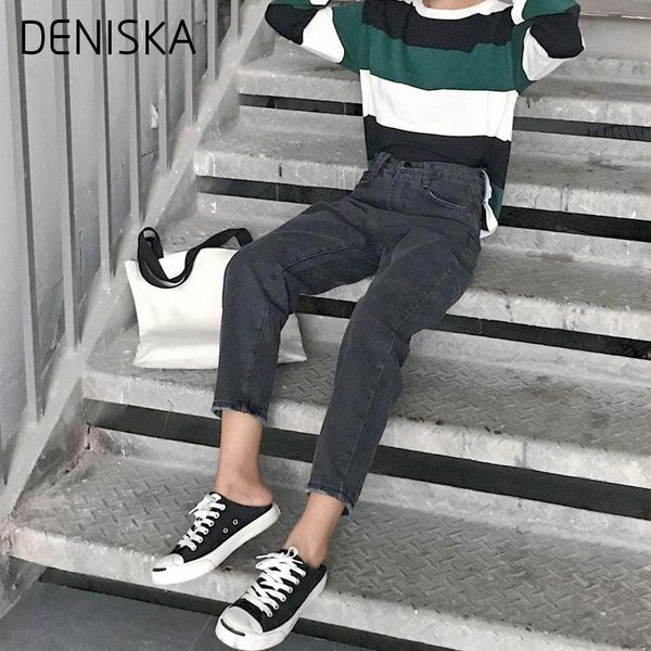 women's pants & capris deniska casual boyfriend style harem women jeans loose female harajuku hipster ankle leg 2021 spring summer, Black;white
women's pants & capris deniska casual boyfriend style harem women jeans loose female harajuku hipster ankle leg 2021 spring summer, Black;white