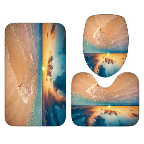 sea sunset beach theme shower curtain non-slip mat set waterproof pedestal rug lid toilet cover bath rugs curtains
sea sunset beach theme shower curtain non-slip mat set waterproof pedestal rug lid toilet cover bath rugs curtains