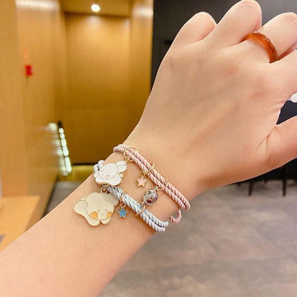 charm bracelets couple mutual attraction pendant with magnetic braided bracelet c7af, Golden;silver
charm bracelets couple mutual attraction pendant with magnetic braided bracelet c7af, Golden;silver
