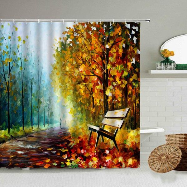 shower curtains oil painting scenery curtain autumn park street trees flowers european style home bathroom deco waterproof fabric screen
shower curtains oil painting scenery curtain autumn park street trees flowers european style home bathroom deco waterproof fabric screen