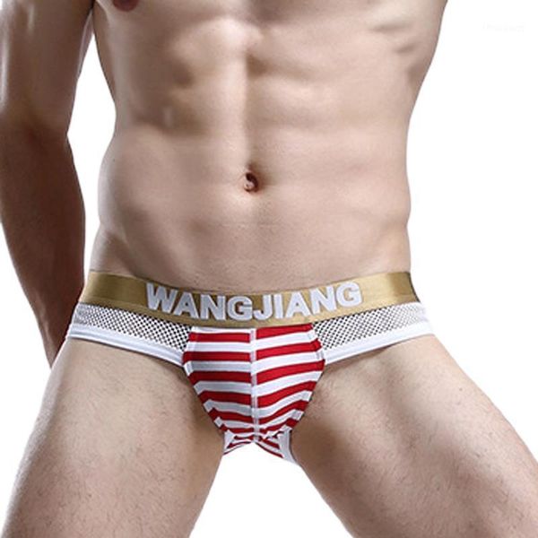 underpants 2021 summer men mesh fishnet brief underwear striped briefs bikini gay cuecas masculinas ropa hombre, Black;white
underpants 2021 summer men mesh fishnet brief underwear striped briefs bikini gay cuecas masculinas ropa hombre, Black;white
