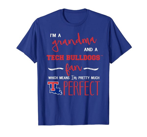 Louisiana Tech Bulldogs Perfect Grandma T-Shirt - Apparel, Mainly pictures 
Louisiana Tech Bulldogs Perfect Grandma T-Shirt - Apparel, Mainly pictures