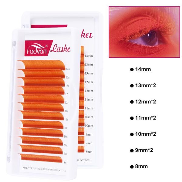 false eyelashes easy fan orange colored lash extension makeup party club natural professional grafting tools
false eyelashes easy fan orange colored lash extension makeup party club natural professional grafting tools