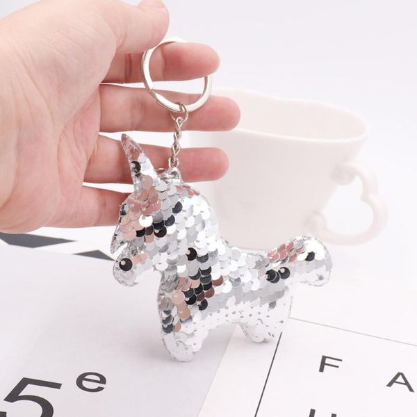 keychains cute horse reflective double-sided sequin keychain christmas tree pendant ladies bag car accessories key ring gift for women, Silver
keychains cute horse reflective double-sided sequin keychain christmas tree pendant ladies bag car accessories key ring gift for women, Silver