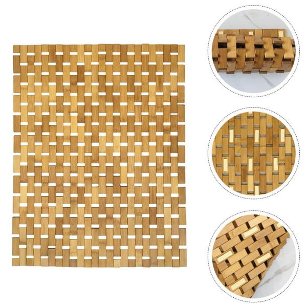 bath mats 1pc bamboo mat for bathroom anti-skid cushion home indoor outdoor entry doormat
bath mats 1pc bamboo mat for bathroom anti-skid cushion home indoor outdoor entry doormat