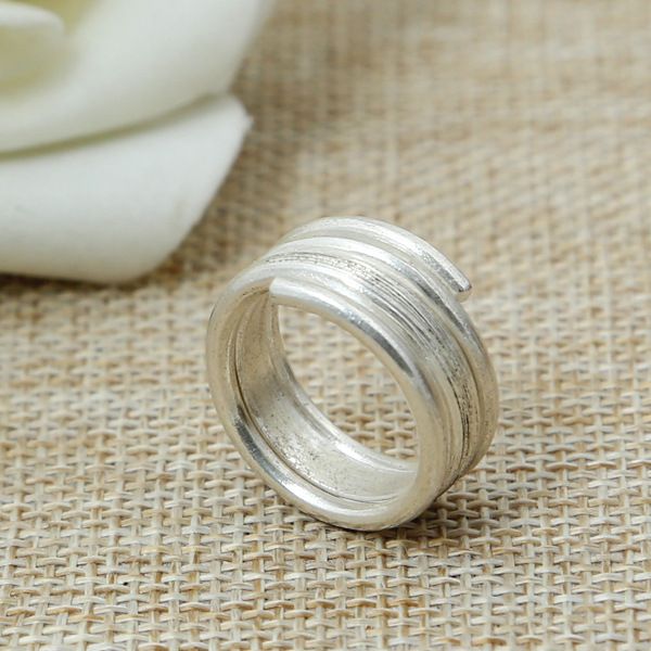 925 sterling silver wapped wire band rings american europe antique handmade designer punk gothic luxury jewelry accessories gifts
925 sterling silver wapped wire band rings american europe antique handmade designer punk gothic luxury jewelry accessories gifts