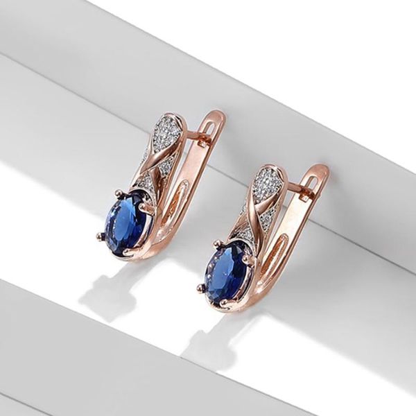 rose gold color hoop earrings for women blue cz crystal delicate earings hoops fashion daily wear jewelry & huggie, Golden;silver
rose gold color hoop earrings for women blue cz crystal delicate earings hoops fashion daily wear jewelry & huggie, Golden;silver